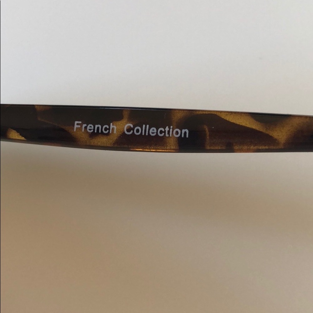 Cream Round trendy fashion sunglasses - Picture 7 of 8